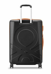 Delsey Paris UNITED COLORS OF BENETTON 4-ROLLEN KOFFERSET 3 TLG. - Set de valises - black