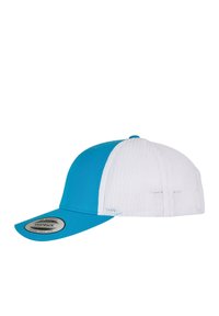 Flexfit RETRO TRUCKER 2-TONE - Șapcă - turquoise white