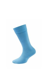 s.Oliver ONLINE ESSENTIAL 9 PACK - Calze - alaskan blue