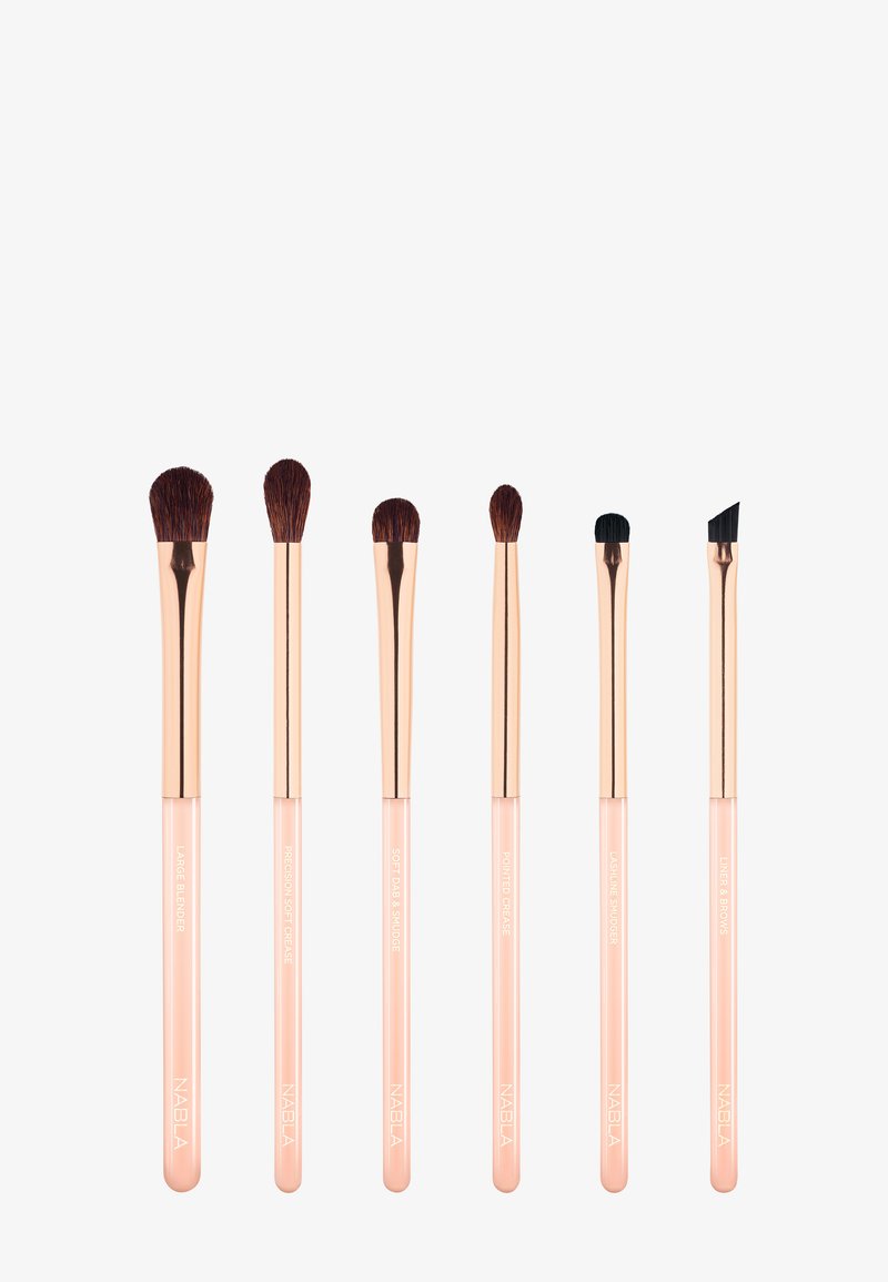NABLA - DENUDE EYE BRUSH SET - Makeup accessory, Enlarge