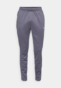 INDIVIDUALLIGA TRAINING PANTS - Donji dijelovi trenirke - galactic gray/yellow alert