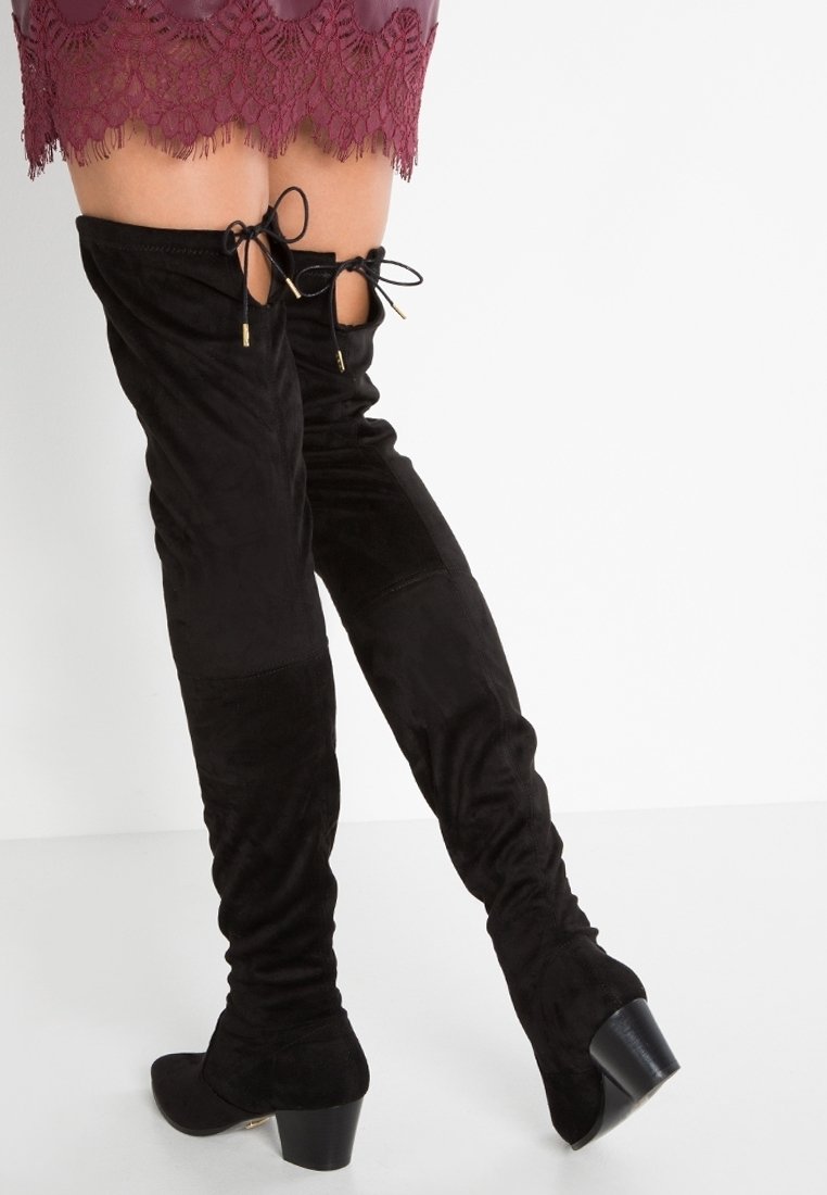 Buffalo Botas mosqueteras - black