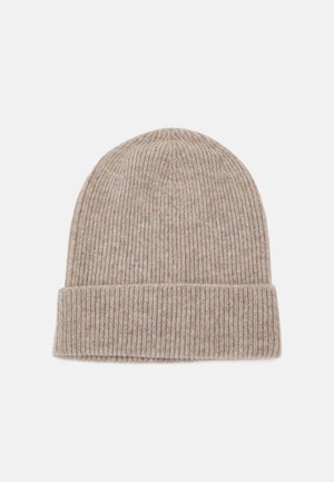SLOUCHY BEANIE UNISEX - Adīta cepure - ash