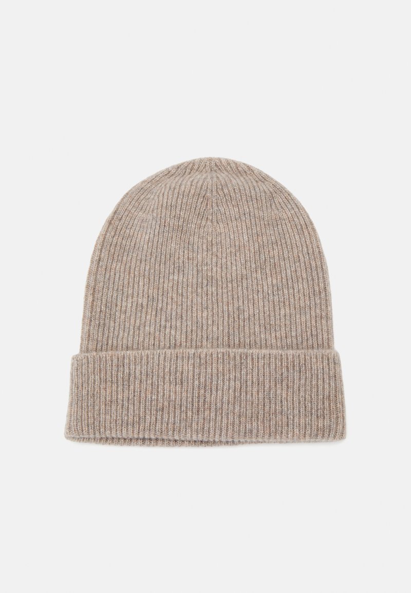 Johnstons of Elgin SLOUCHY BEANIE UNISEX - Muts - ash
