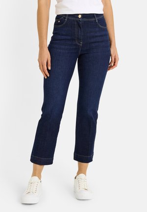 Jean bootcut - dark bleu jean denim