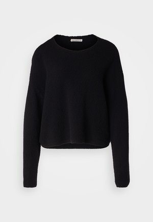 IMENY - Jumper - black