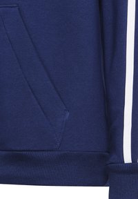 adidas Performance FUSSBALL TIRO - Felpa con cappuccio - blau