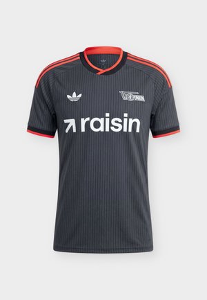 adidas Originals, UNION BERLIN 26/27 AWAY - Клубно облекло - carbon/black/active red