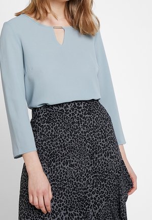 Blouse - blue-grey