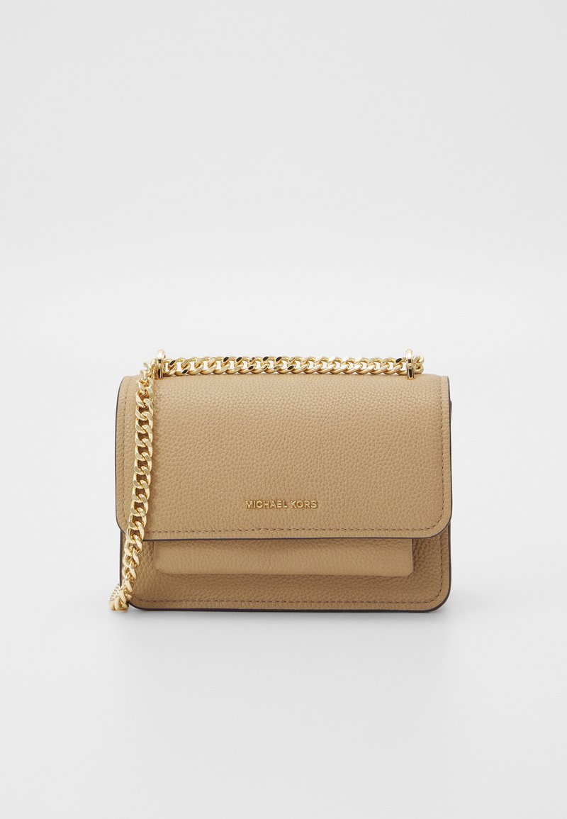 MICHAEL Michael Kors CLAIRE - Axelremsväska - camel