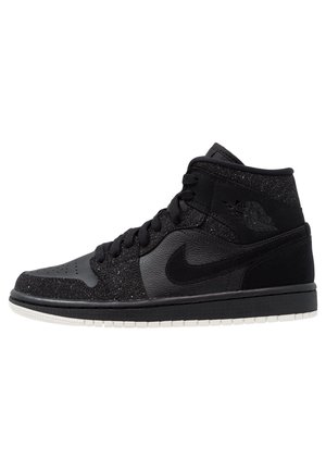 Jordan, AIR JORDAN 1 MID - Ψηλά αθλητικά παπούτσια - black/phantom white