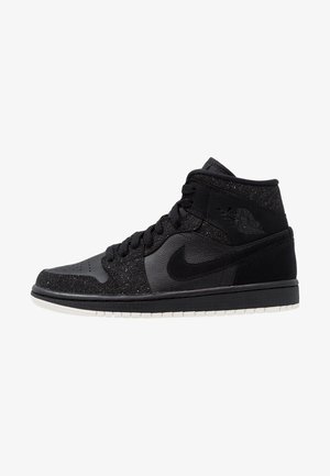 Jordan, AIR JORDAN 1 MID - Ψηλά αθλητικά παπούτσια - black/phantom white