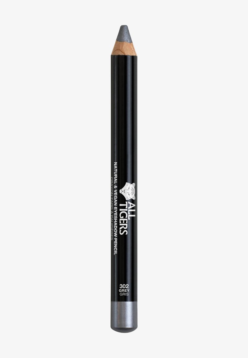 All Tigers - NATURAL & VEGAN EYESHADOW PENCIL - Oogschaduw - grey "pursue your vision", Vergroten