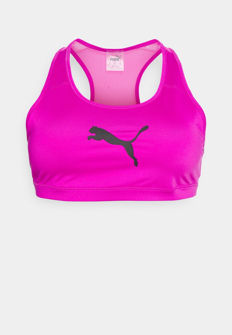 Damen Sportbekleidung | Puma MID IMPACT 4KEEPS Sport-BH mit mittlerer Stützkraft deep orchid/pink - HV18577 Damen Sportbekleidung | Puma MID IMPACT 4KEEPS Sport-BH mit mittlerer Stützkraft deep orchid/pink - HV18577