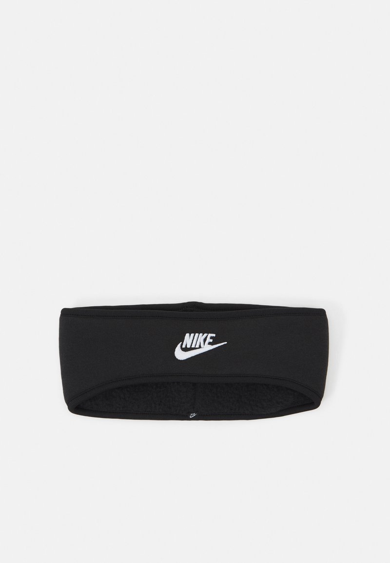 Nike Sportswear HEADBAND CLUB UNISEX - Fülmelegítők - black