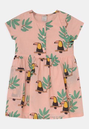 MINI WOVEN TOUCAN - Skjortekjole - light dusty coral