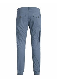 Jack & Jones JPSTPAUL FLAKE - Pantalones cargo - china blue