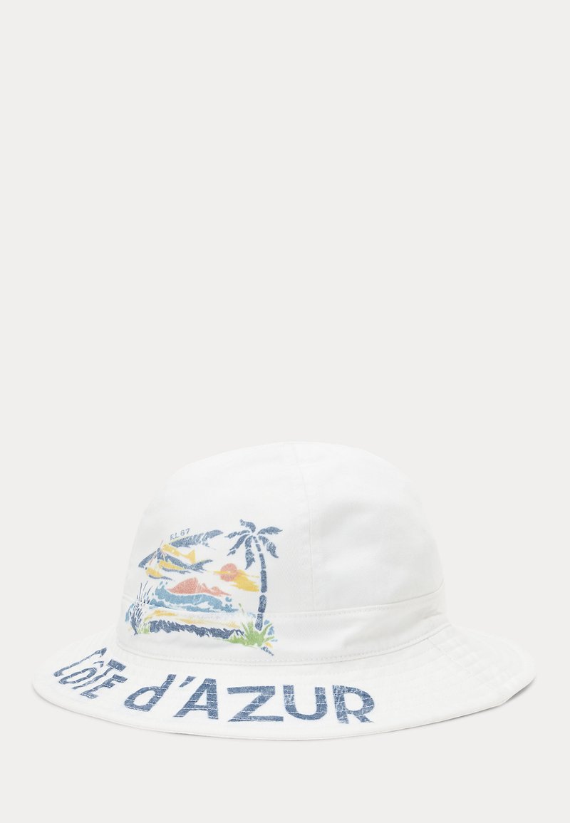 Polo Ralph Lauren MARINER BUCKET HAT Hatt deckwash white/vit