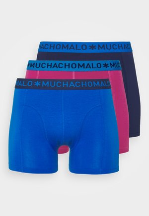 VARI 3 PACK - Pants - dark blue/royal blue/purple