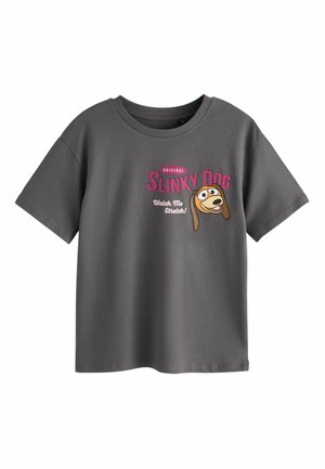 Next, REGULAR FIT - OVERSIZED TOY STORY GRAPHIC PRINT T-SHIRT  . - T-Shirt print - grey slinky