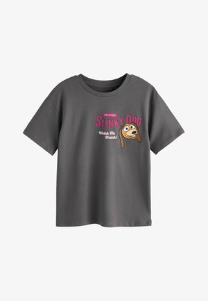 Next, REGULAR FIT - OVERSIZED TOY STORY GRAPHIC PRINT T-SHIRT . - T-Shirt print - grey slinky
