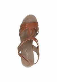 Caprice Sandales compensées - brown