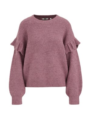WE Fashion, Strickpullover - light purple