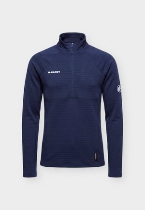 Mammut, TAISS HALF ZIP MEN - Φλις πουλόβερ - marine
