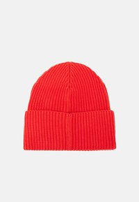 Marc O'Polo BEANIE FOLD UP - Huer - poppy red