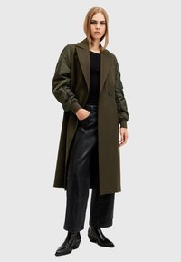 AllSaints PAULAH - Klasisks mētelis - khaki green