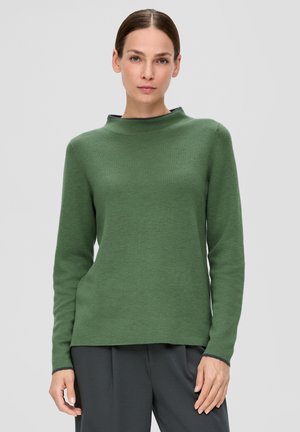 s.Oliver, Jumper - grün
