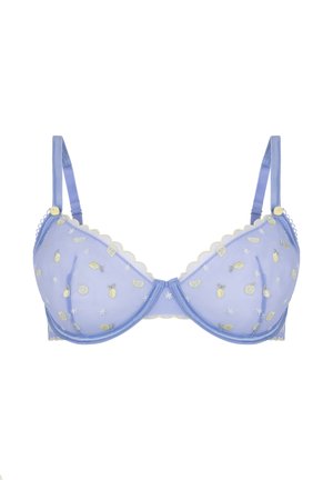 Hunkemöller, HUNKEMÖLLER NON-PADDED UNDERWIRED BRA HARRIET - Beugel BH - blue