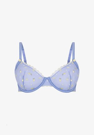 Hunkemöller, HUNKEMÖLLER NON-PADDED UNDERWIRED BRA HARRIET - Beugel BH - blue