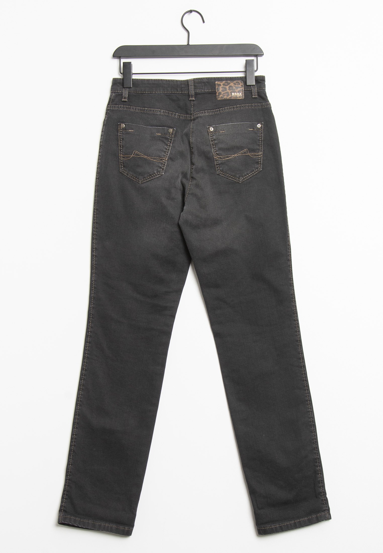 BRAX Vaqueros slim fit - black/negro - Zalando.es