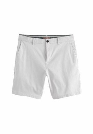 STRAIGHT FIT STRETCH CHINO - Shorts - off white