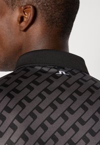 J.LINDEBERG Sports TOUR TECH PRINT - Polo marškinėliai - tonal black