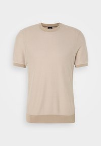 JIANFRANCO - Basic T-shirt - beige