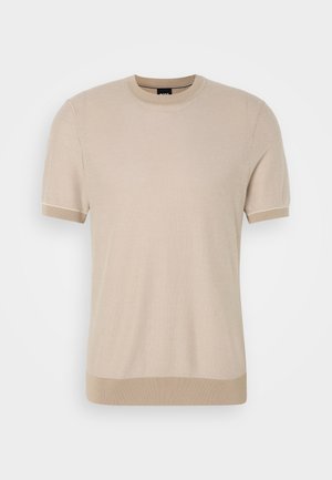 BOSS JIANFRANCO - Basic T-shirt - beige