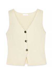 Vest - white