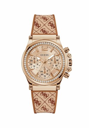 Guess CHARISMA - Chronograph - brown