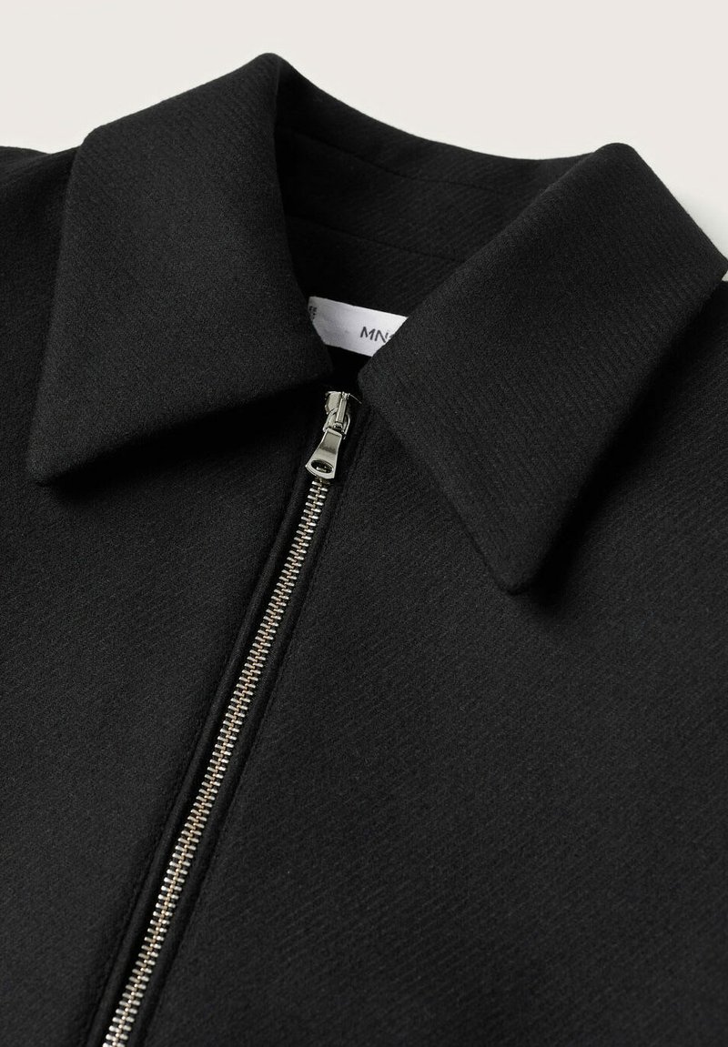 Damen Leichte Jacken | Mango MEDUSA Leichte Jacke black/schwarz - KW95908 Damen Leichte Jacken | Mango MEDUSA Leichte Jacke black/schwarz - KW95908