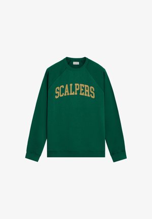 Scalpers, VARSITY - Sudadera - green