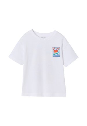 Vertbaudet, VERTBAUDET - Print T-shirt - weiß