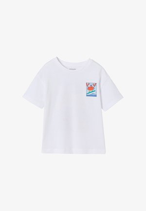 Vertbaudet, VERTBAUDET - Print T-shirt - weiß