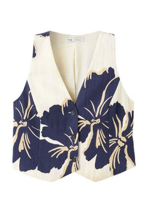 Mango, ADULT - Veste sans manches - off-white