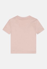 Calvin Klein Jeans MONOGRAM UNISEX - Triko s potiskem - sepia rose