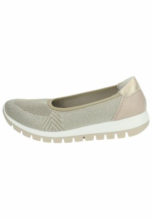 Ballerine - taup plat