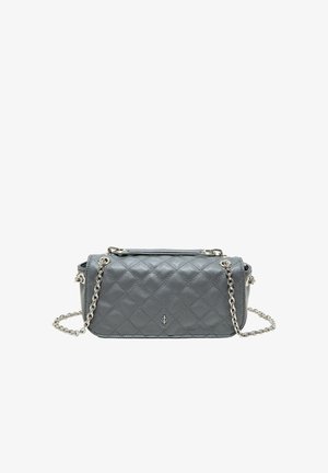 Stradivarius, LOGO CHAIN CROSSBODY BAG - Borsa a tracolla - grey