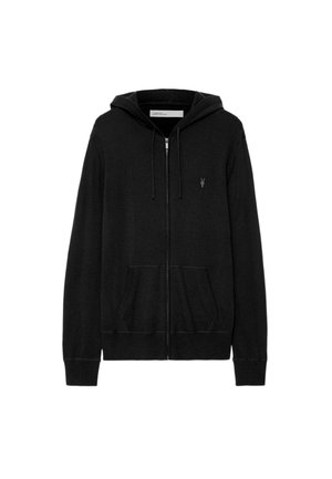 AllSaints, MODE MERINO ZIP - Gilet - black