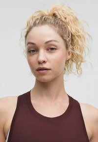 lululemon FAST AND FREE SINGLET - Top - goodnight plum